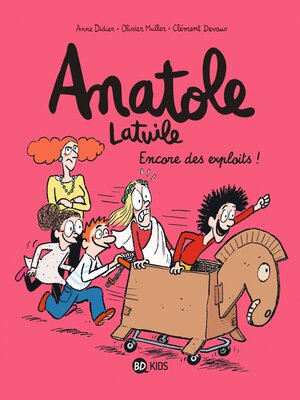 cover image of Encore des exploits !